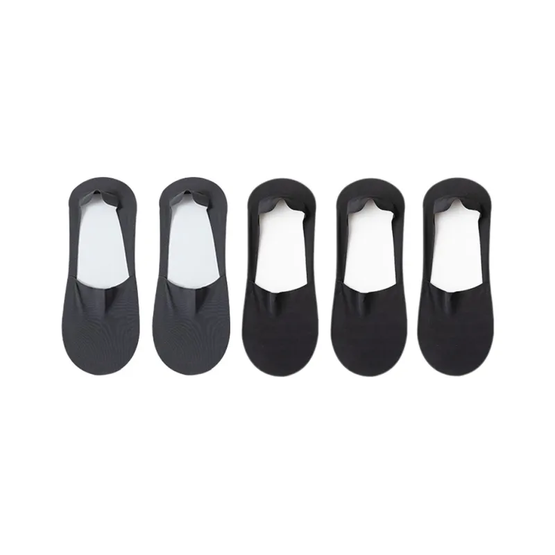 SOIE No Show Socks Unisex Combo Set-40