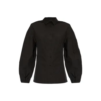 Moncler Pocket Detailed Long Sleeved Shirt