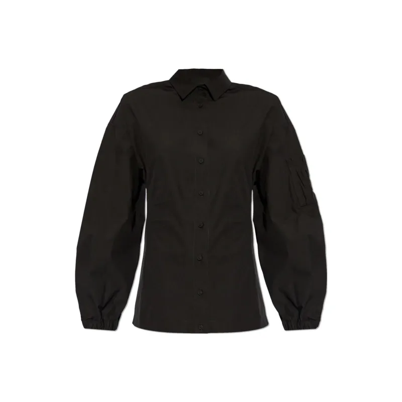 Moncler Pocket Detailed Long Sleeved Shirt-0