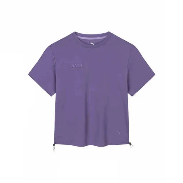 CHAOJIANTA T Shirt Women's Crystal Purple-0