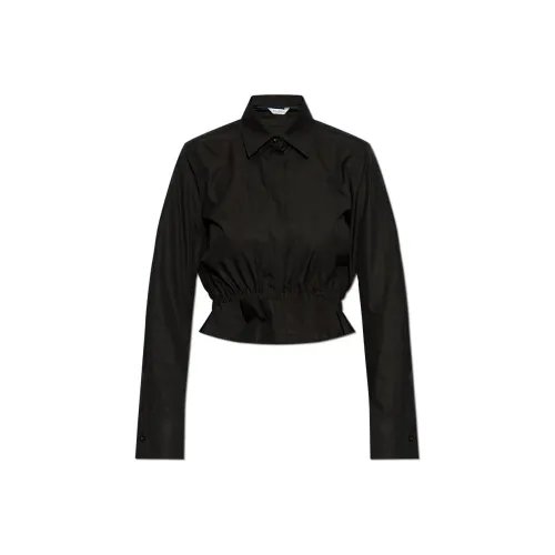 MaxMara Falster Button Up Cropped Shirt