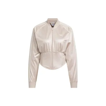 adidas originals Corset Sst Track Top Taupe Brown