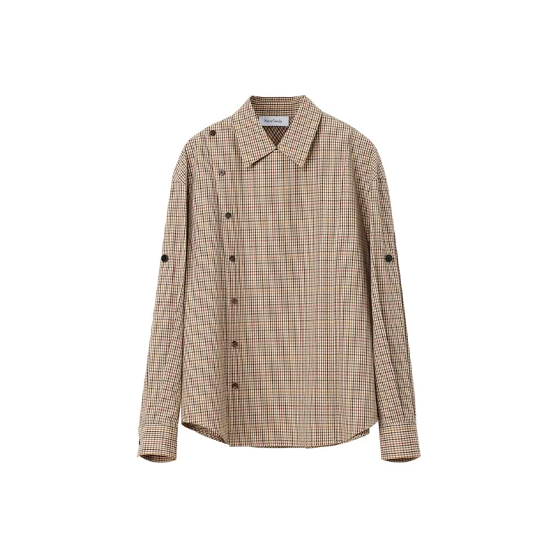NancyCavally Shirt Women's Classic Plaid-0