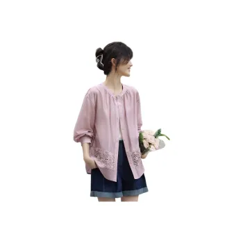 XWI Shirt Women's Cameo Brown Smoke Pink