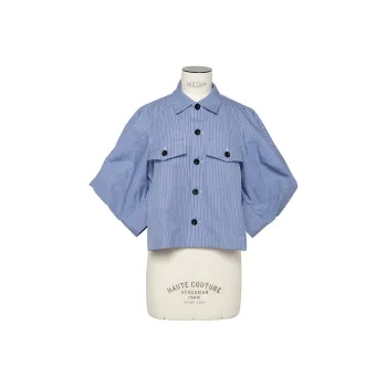 Sacai Striped Shirt