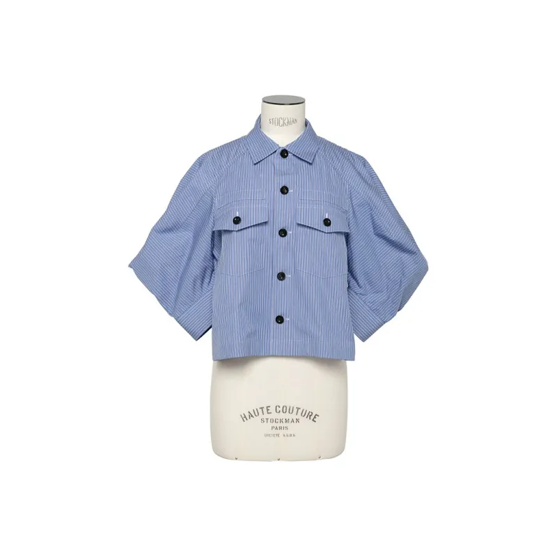 Sacai Striped Shirt-0