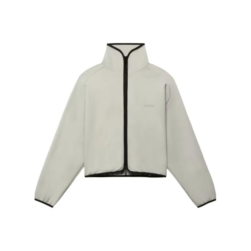 Fear Of God Athletics Women'ss Suede Fleece Track Jacket Sesame-0