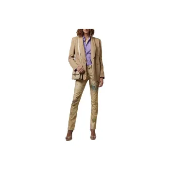 Ralph Lauren Collection SS24 Jackets Coats Women's Brown