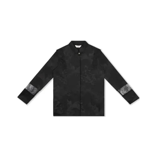 Weaving Division 브레이크 인크스톤 포레스트 블라우스 여성 셔츠
