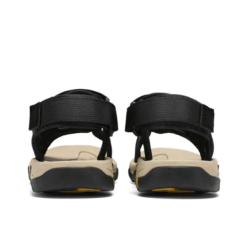 Mulinsen Beach Sandals Men Brown/Black-5
