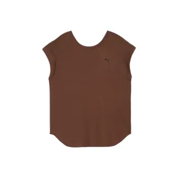 PUMA DRYCELL T Shirt Women's Dark Coffee Brown