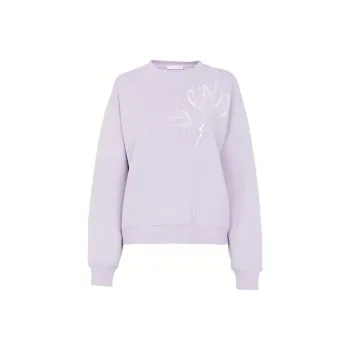 Chloe SS24 Sweatshirt Women's Light Purple