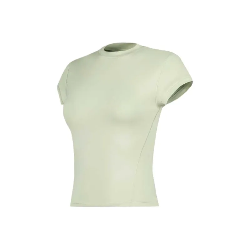 New Balance Regular T Shirt Women's Olive Green-0