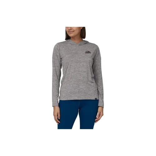 Patagonia Capilene Cool Daily C1 Collection Graphic Hoodie Sweatshirt Women's