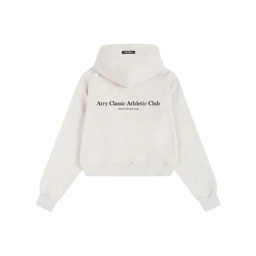 Atry Alphabet Slogan Series Sweatshirt Women's