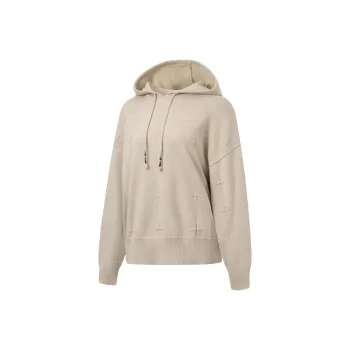 LiNing Knitwear Women's Light Creamy Brown