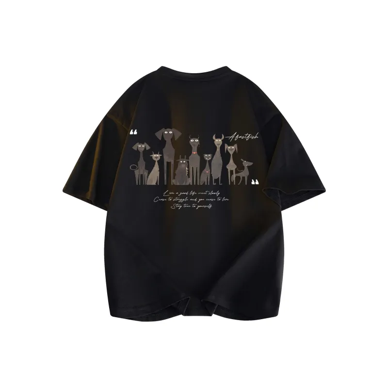 FASTFISH T Shirts Unisex-0