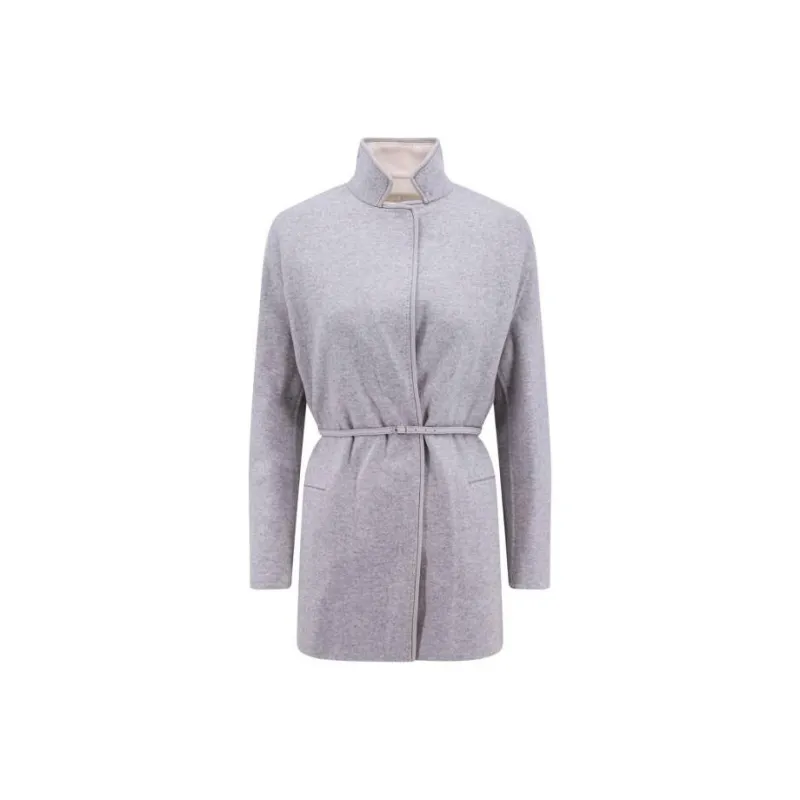 Loro Piana Jackets Women's Gray-0