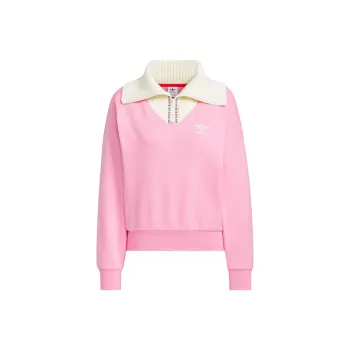 Adidas Originals x FEIFEI RUAN Crewneck Top Sweatshirt Women's Blessing Pink