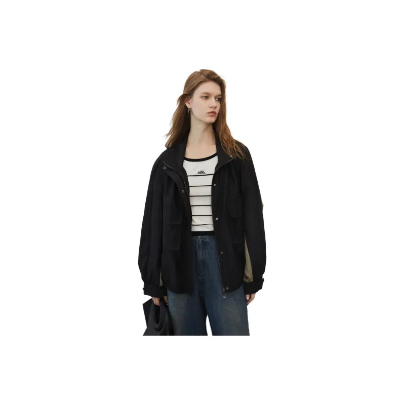 ELLE Jackets Women's Black-0