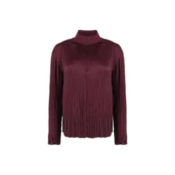 VINCE Shirts Women's Burgundy