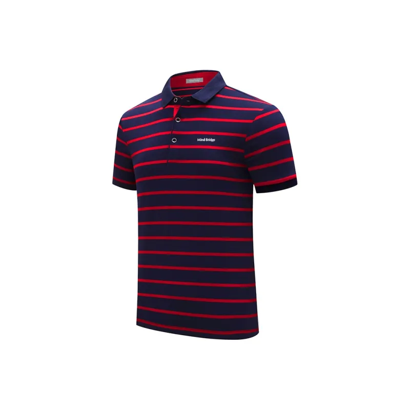 MindBridge Polo Shirts Men-8