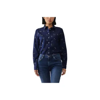 GANT Shirt Women's 409 Classic Blue