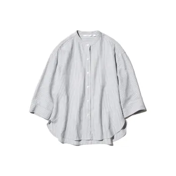 UNIQLO Shirt Women's Asphalt Gray