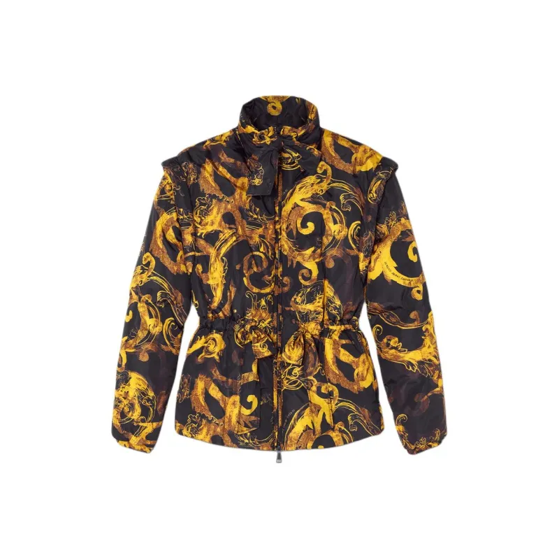 VERSACE JEANS COUTURE Down Jacket Women's Black-0