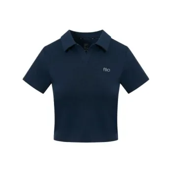 FILA Polo Shirt Women's Dark Blue