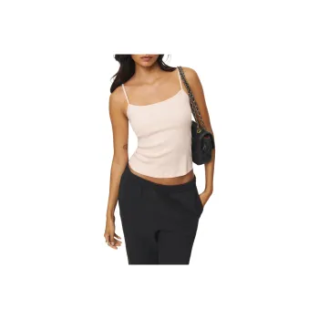 REFORMATION Avi Tank Camisole Women's Ice Cream Pink