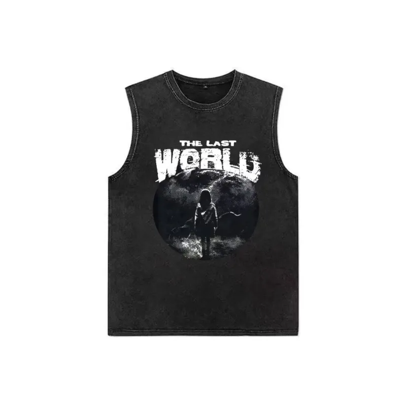 TONYBEAR Tank Tops Men Gray-0
