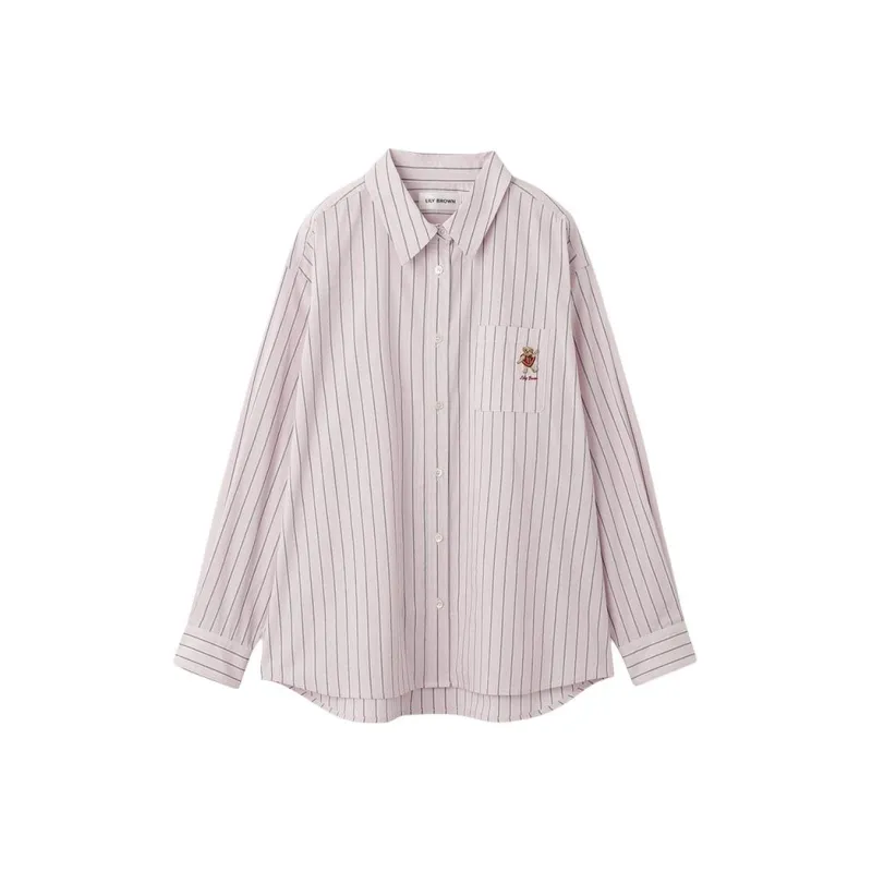 Lily Brown Shirts Women's-4