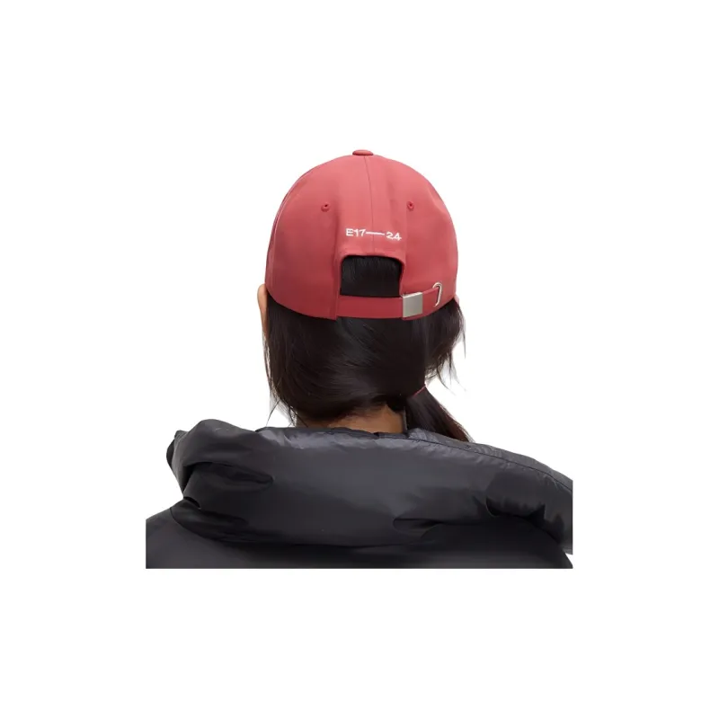 Emis Twill Baseball Caps Unisex Brick-4