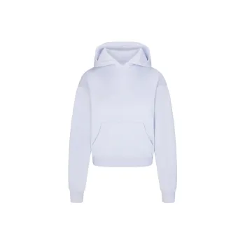 SKIMS COTTON FLEECE CLASSIC HOODIE Sweatshirt Women's PERIWINKLE/Periwinkle