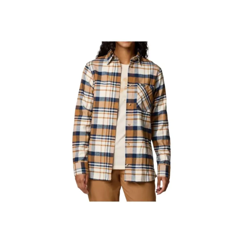 Columbia Calico Basin Shirt Women's Brown-0