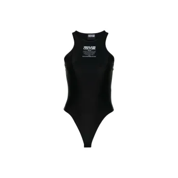 VERSACE JEANS COUTURE Warrant Logo Bodysuit