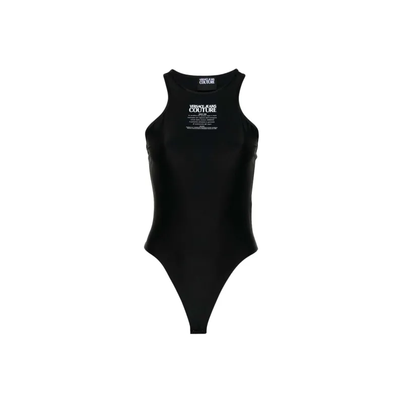VERSACE JEANS COUTURE Warrant Logo Bodysuit-0