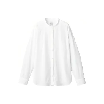 MUJI Shirts Women's White