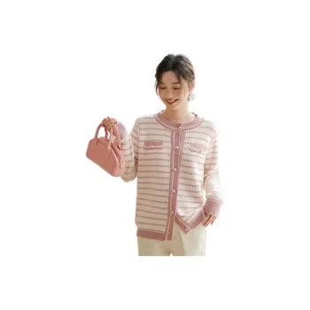 HUASJ Knitwear Women's Pink
