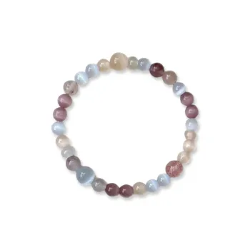LuluCanaan Glass Cat Eye Bracelets Women's