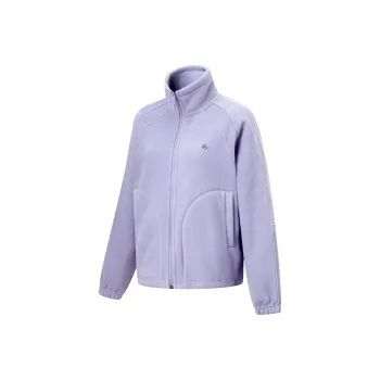 LINING Fitness Series Jackets Women's Light Dusty Purple