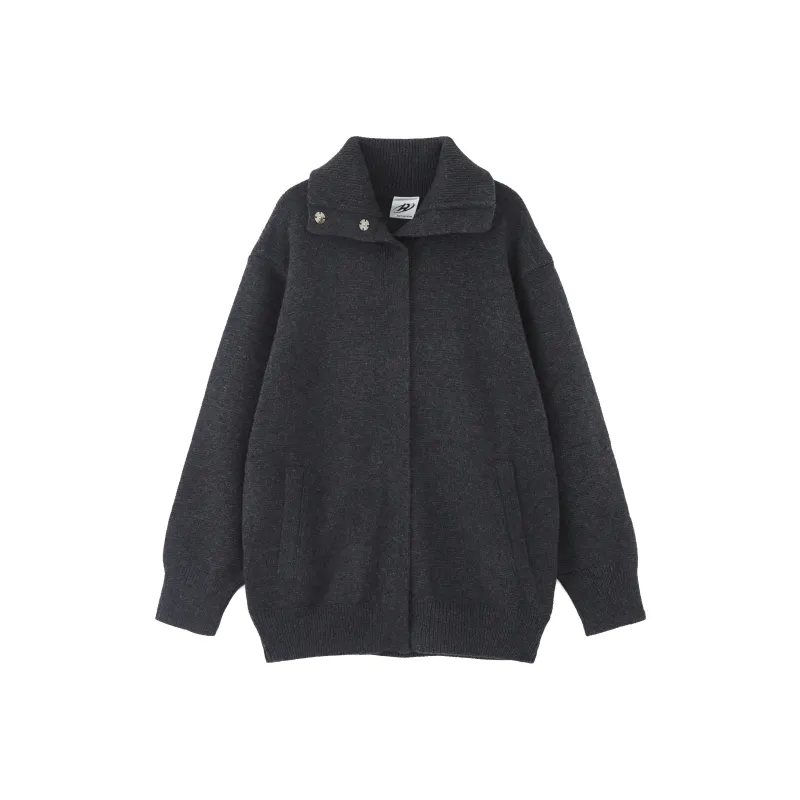 RUNTOTHEFUTURE Knitwear Unisex Paris Gray-0