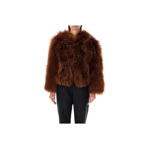 TOM FORD Curly Shearling Jacket