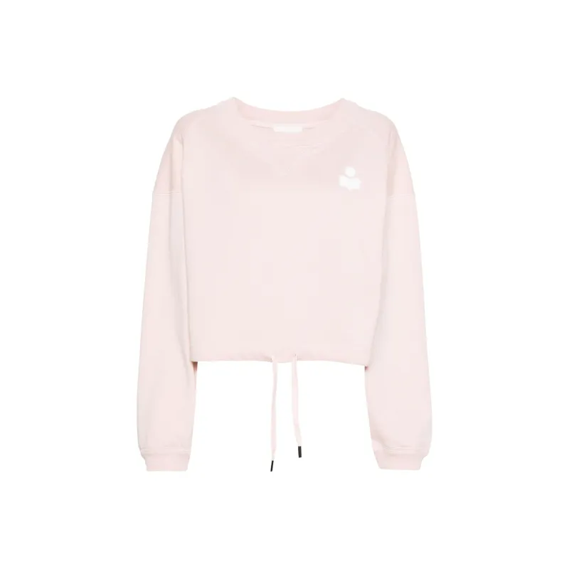 ISABEL MARANT ETOILE Sweatshirt Women's Rose Pink-0