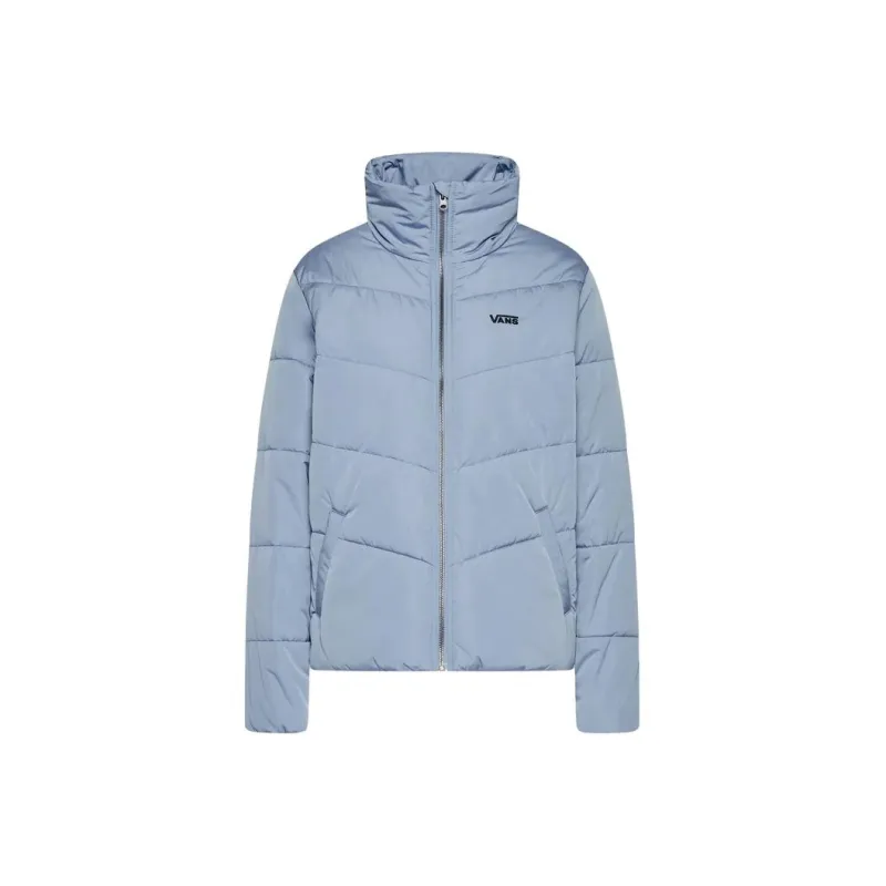 Vans Foundry Down Jackets Women's Sky Blue-0