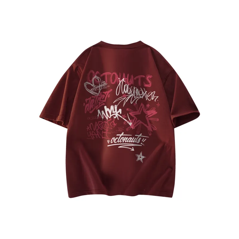 Small Columns Under The Sea T Shirt Unisex-12