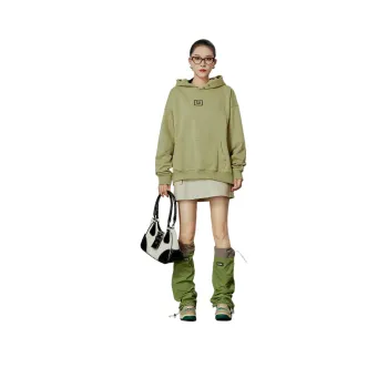 Weekly Sweatshirt Women's Gray Lake Green