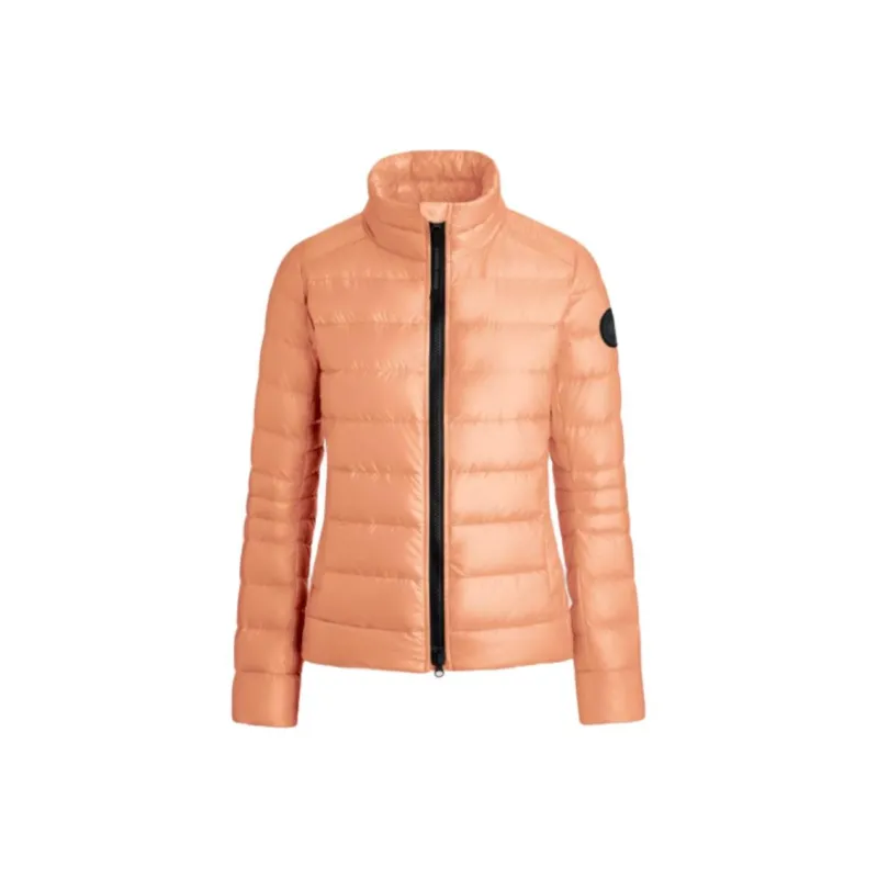 Canada Goose Jackets Coats Women's Light Yellow-0