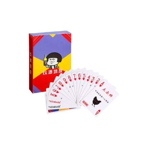 LEHUI TOYS Create A Festive Atmosphere With The 'Jiuhing Friends Card Party' Game. Board Games